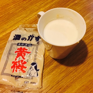 甘酒風ホットミルク